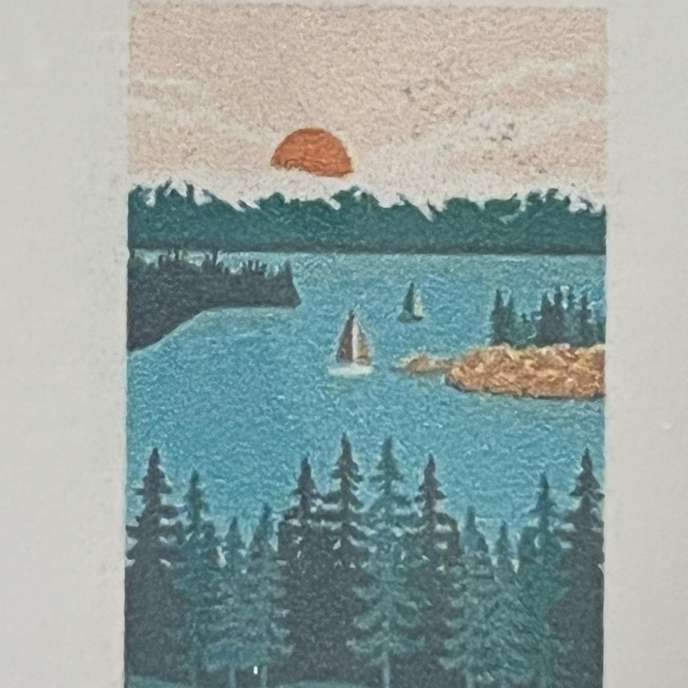 Paint by Numbers Kit –Sailboats at Sunrise (Single Canvas)